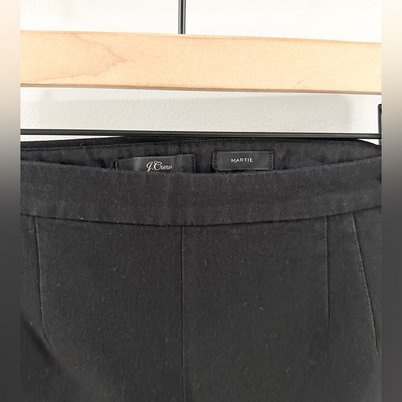 J. Crew Martie Pants Black Size 0 - Picture 7 of 8